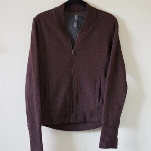 Mountain Hardwear Sarafin Wool Bomber Cardigan